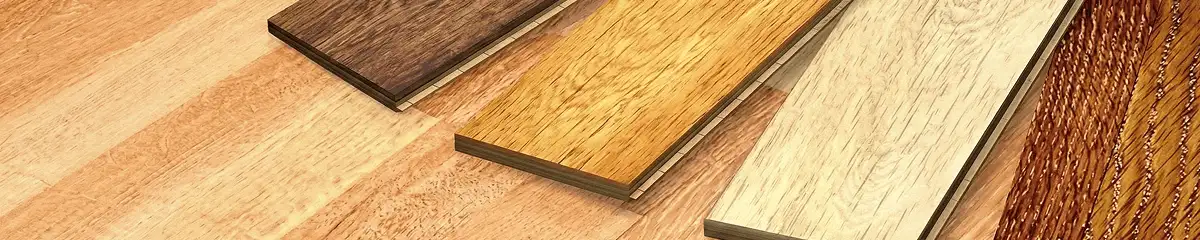 Cork floor boards close-up in Saint Louis, MO